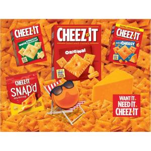 RoseArt – Snack Assortment – Cheez-It – 500 Piece Jigsaw Puzzle, Food-Themed Puzzle for Adults(Cheez-It)