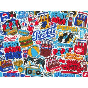 RoseArt – Snack Assortment – Cheez-It – 500 Piece Jigsaw Puzzle, Food-Themed Puzzle for Adults(Pepsi Cola)