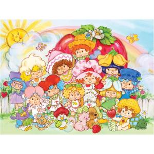 RoseArt – Strawberry Shortcake – Strawberry Shortcake and Friends – 300 Piece Jigsaw Puzzle for Adults