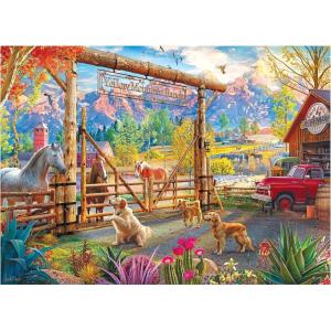 Roseart – Kodak Premium – Ranch Pickup – 1000 Piece Jigsaw Puzzle for Adults(Ranch Pickup)