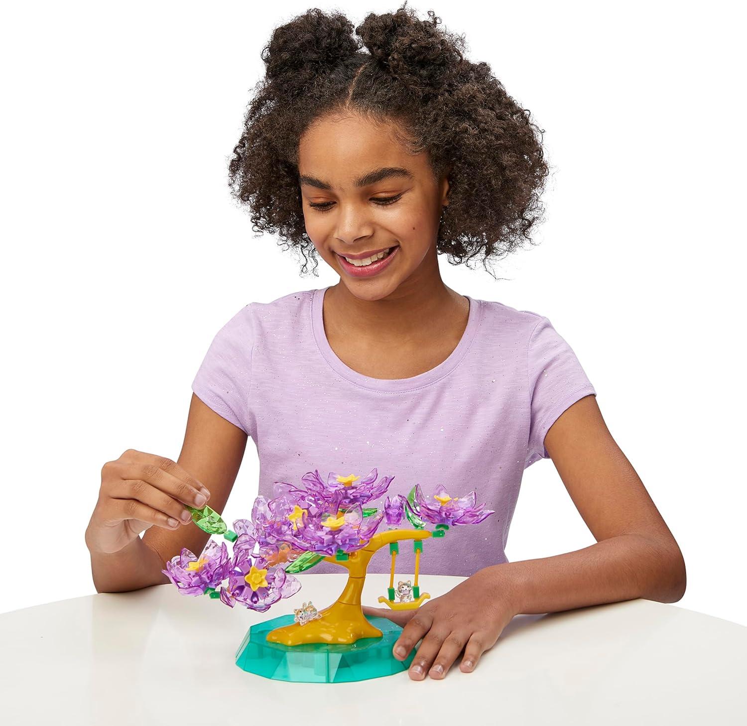 image:imageCrystal Gem Creations Blossoming Bonsai Kit by RoseArt 240 Pieces Great for Adults Tweens and Children Ages 8Blossoming Bonsai