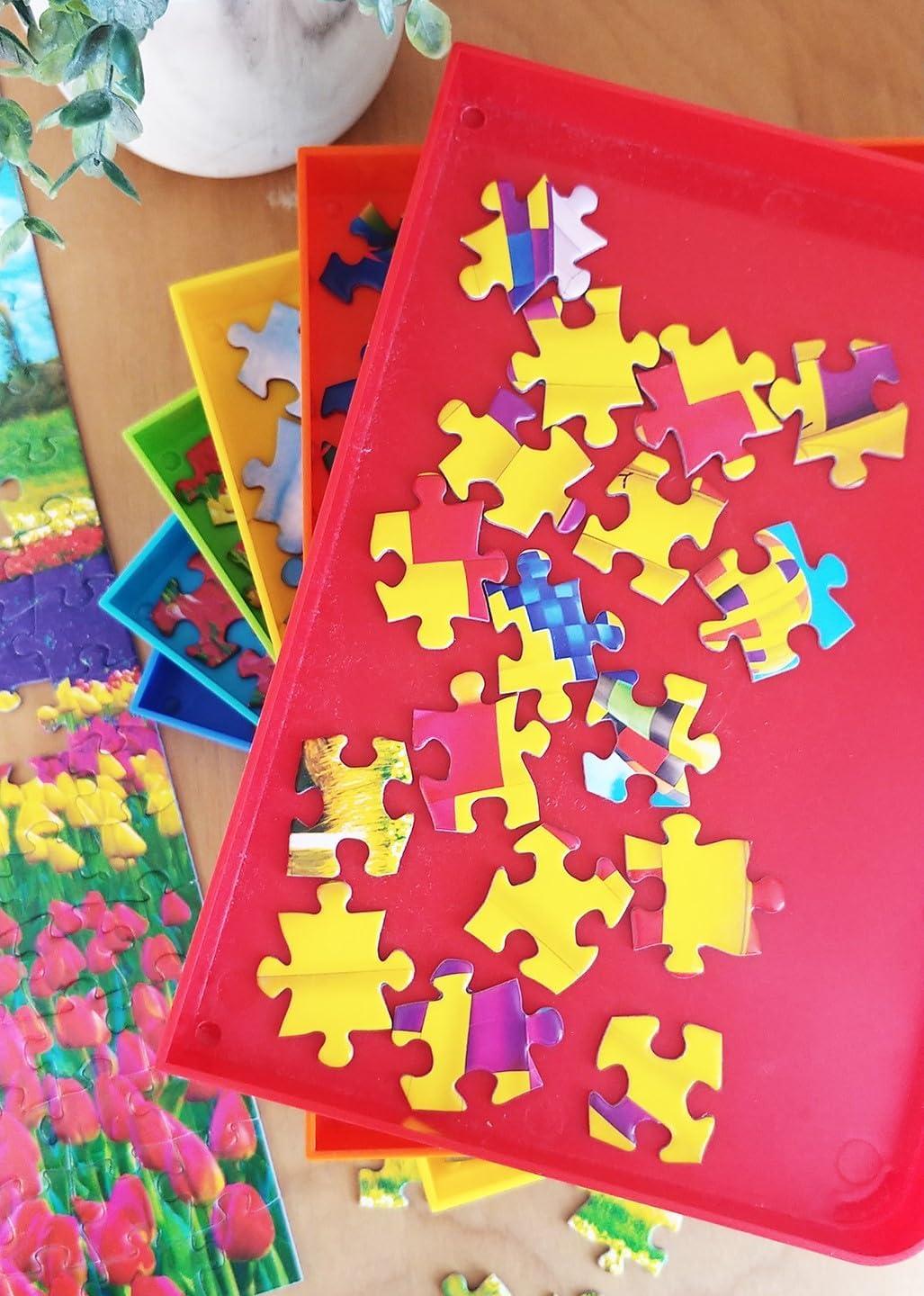 image:imageRoseArt Sort NStack Puzzle Sorter for Adults