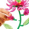 Crystal Gem Creations Blossoming Bonsai Kit by RoseArt, 240+ Pieces, Great for Adults, Tweens and Children Ages 8+(Blooming Lotus Flower)