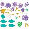 Crystal Gem Creations Blossoming Bonsai Kit by RoseArt, 240+ Pieces, Great for Adults, Tweens and Children Ages 8+(Blossoming Bonsai)