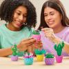 Crystal Gem Creations Blossoming Bonsai Kit by RoseArt, 240+ Pieces, Great for Adults, Tweens and Children Ages 8+(Jewel Succulents)
