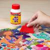 RoseArt Jigsaw Puzzle Glue with Applicator – Saves, Laminates and Preserves Finished Jigsaw Puzzles – Easy to Apply, Dries Quick, Clear & Bright(Single)