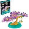 Crystal Gem Creations Blossoming Bonsai Kit by RoseArt, 240+ Pieces, Great for Adults, Tweens and Children Ages 8+(Blossoming Bonsai)
