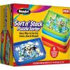 RoseArt – Sort N’Stack Puzzle Sorter for Adults