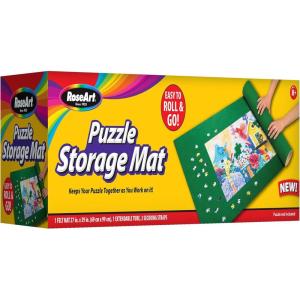 RoseArt – Puzzle Storage Roll Mat – Up to 2000 Pieces