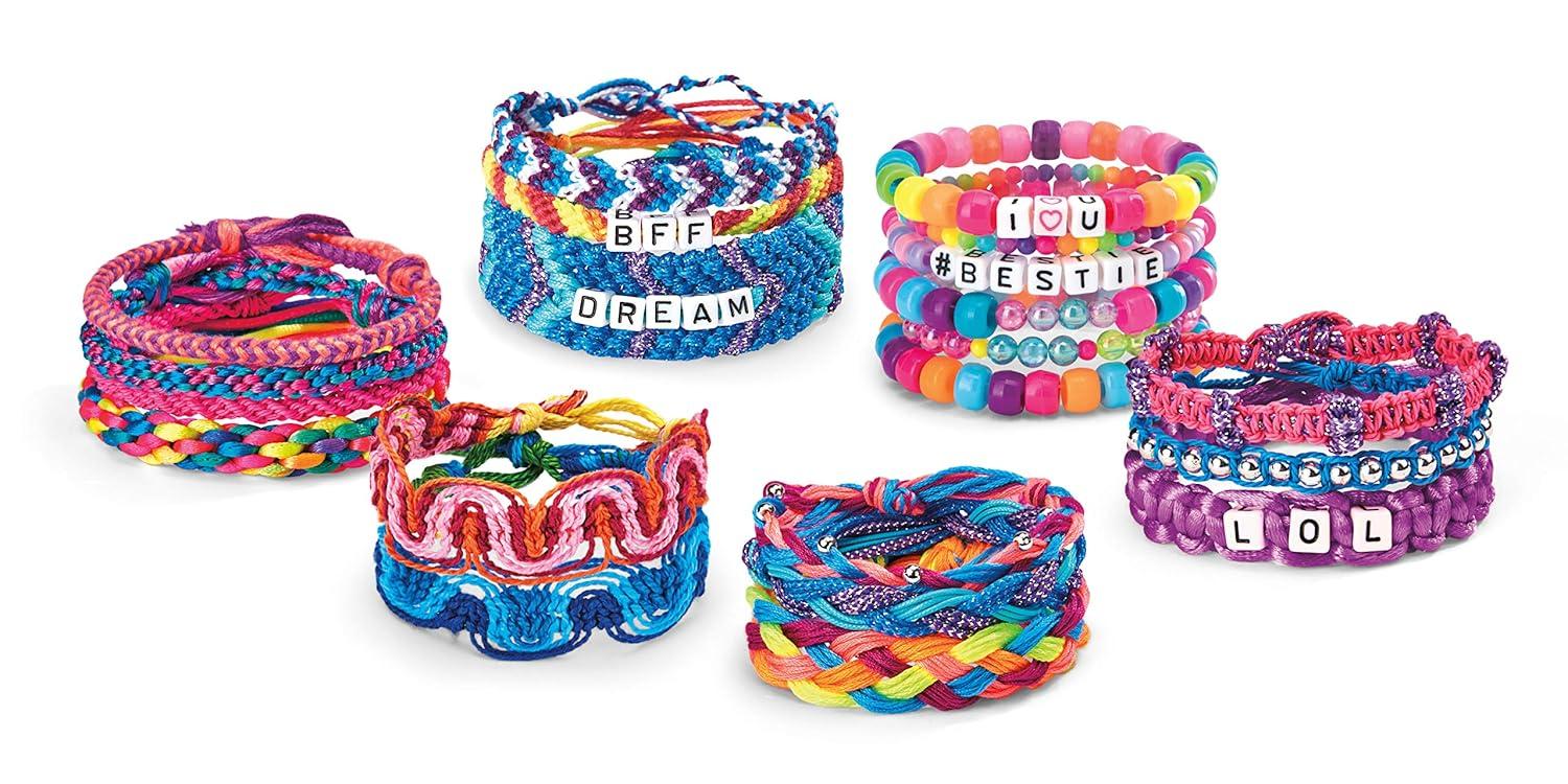 image:imageCRAZArt Shimmer amp Sparkle Ultimate Friendship Bracelet Maker Small