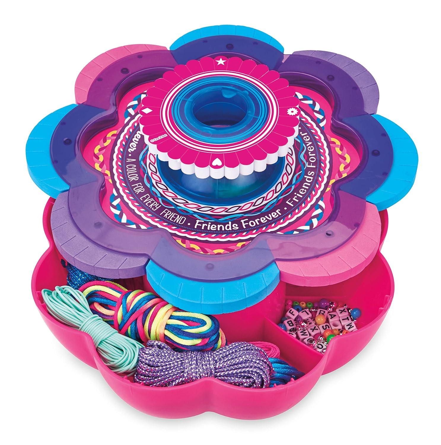 image:imageCRAZArt Shimmer amp Sparkle Ultimate Friendship Bracelet Maker Small