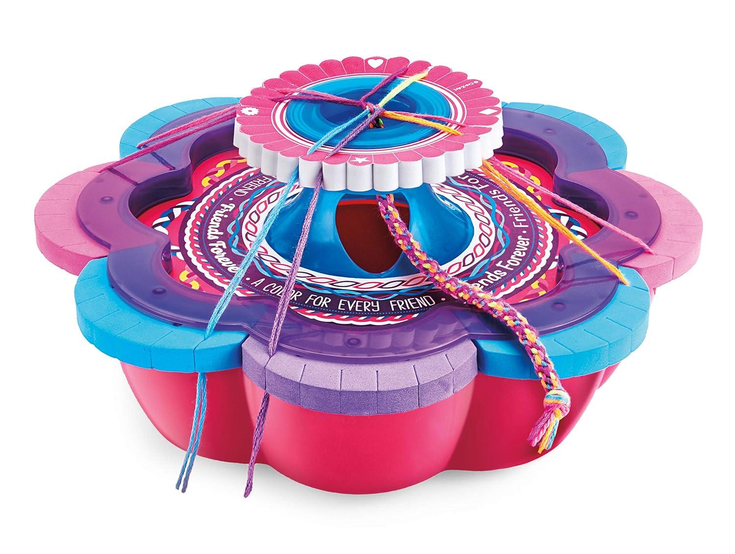 image:imageCRAZArt Shimmer amp Sparkle Ultimate Friendship Bracelet Maker Small