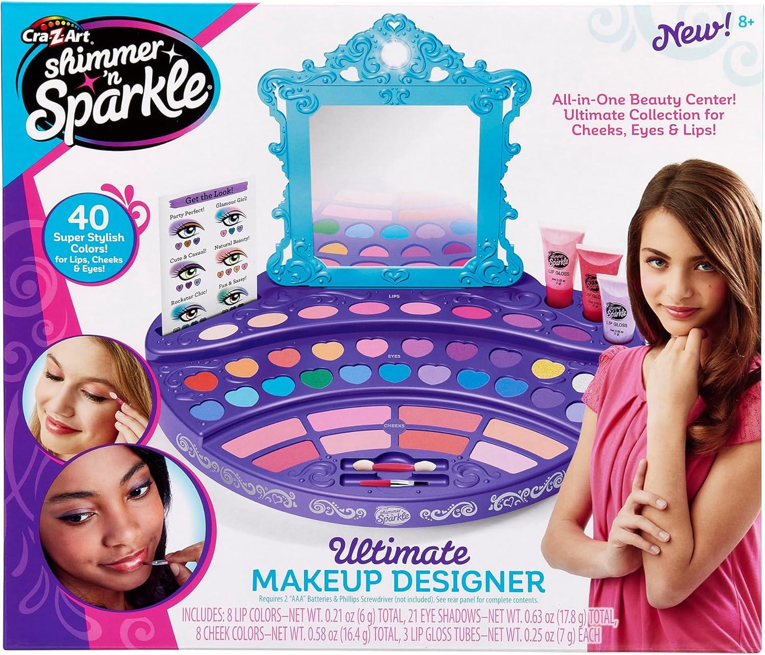 image:imageCraZArt Shimmer n Sparkle Real Ultimate Make Up Real Makeup Designer Kit