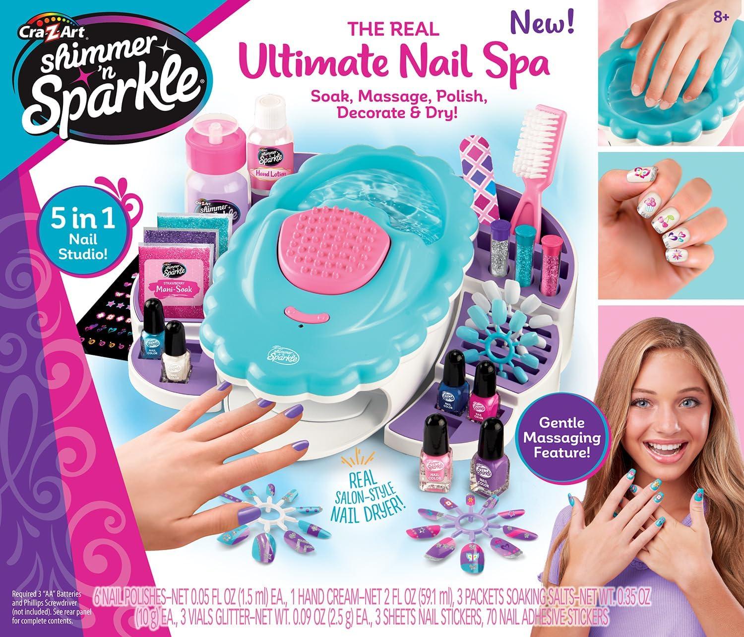 image:imageShimmer N Sparkle All in One Hand amp Nail Spa