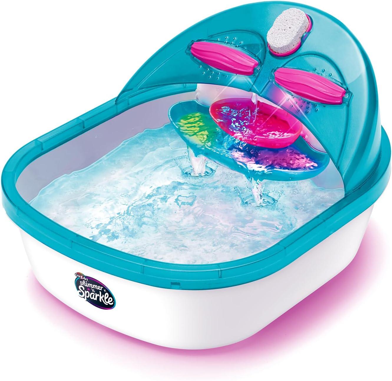 image:imageShimmer n Sparkle 6in1 Real Massaging Foot Spa for Kids