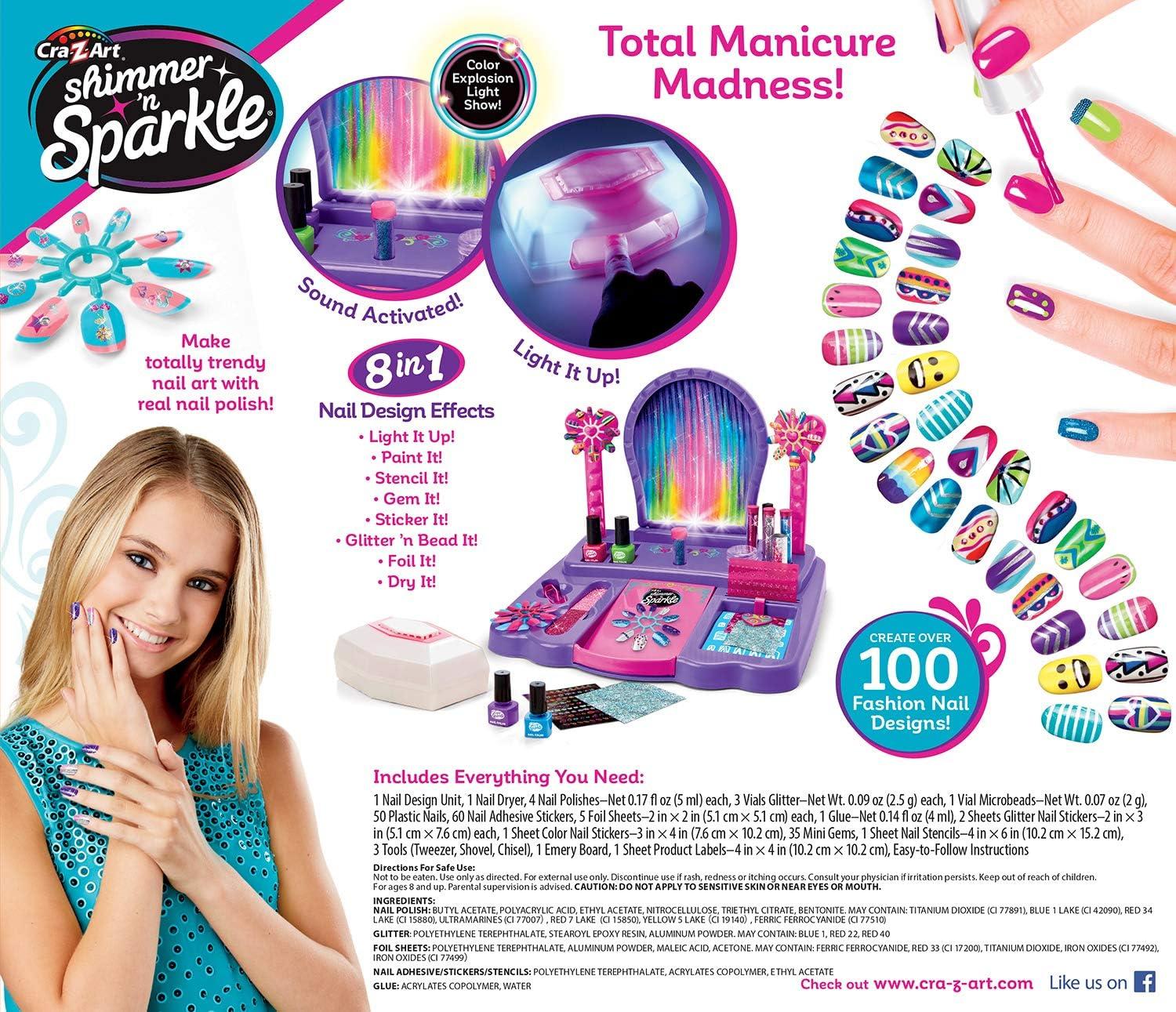 image:imageShimmer n Sparkle 8in1 LiteUp Designer Nail Studio