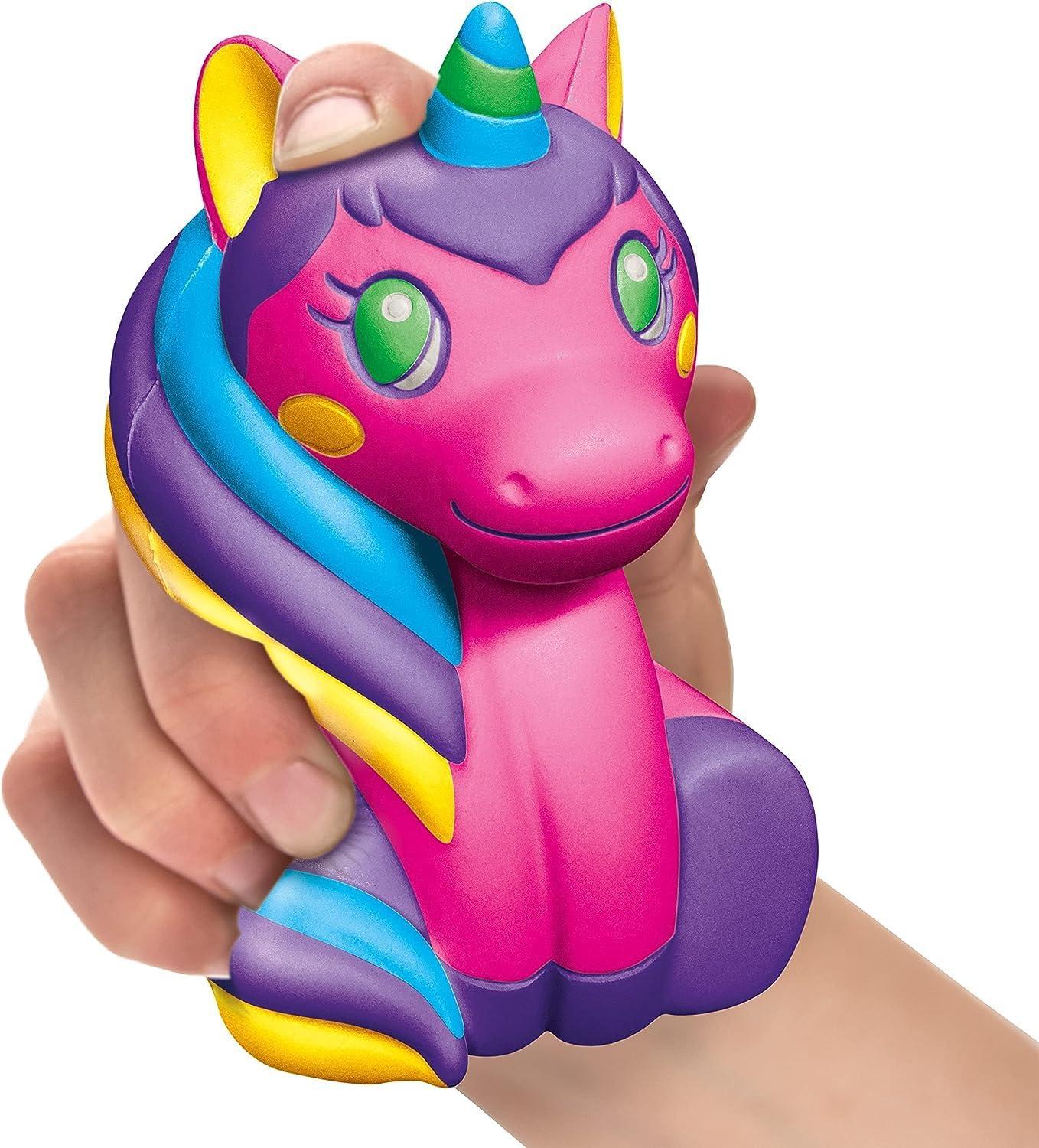 image:imageShimmer n Sparkle CRAZSqueezies Color Your Own Squeezie Fun  3 Count Butterfly Unicorn and Owl Arts and Crafts Activity for Ages 6 and Up