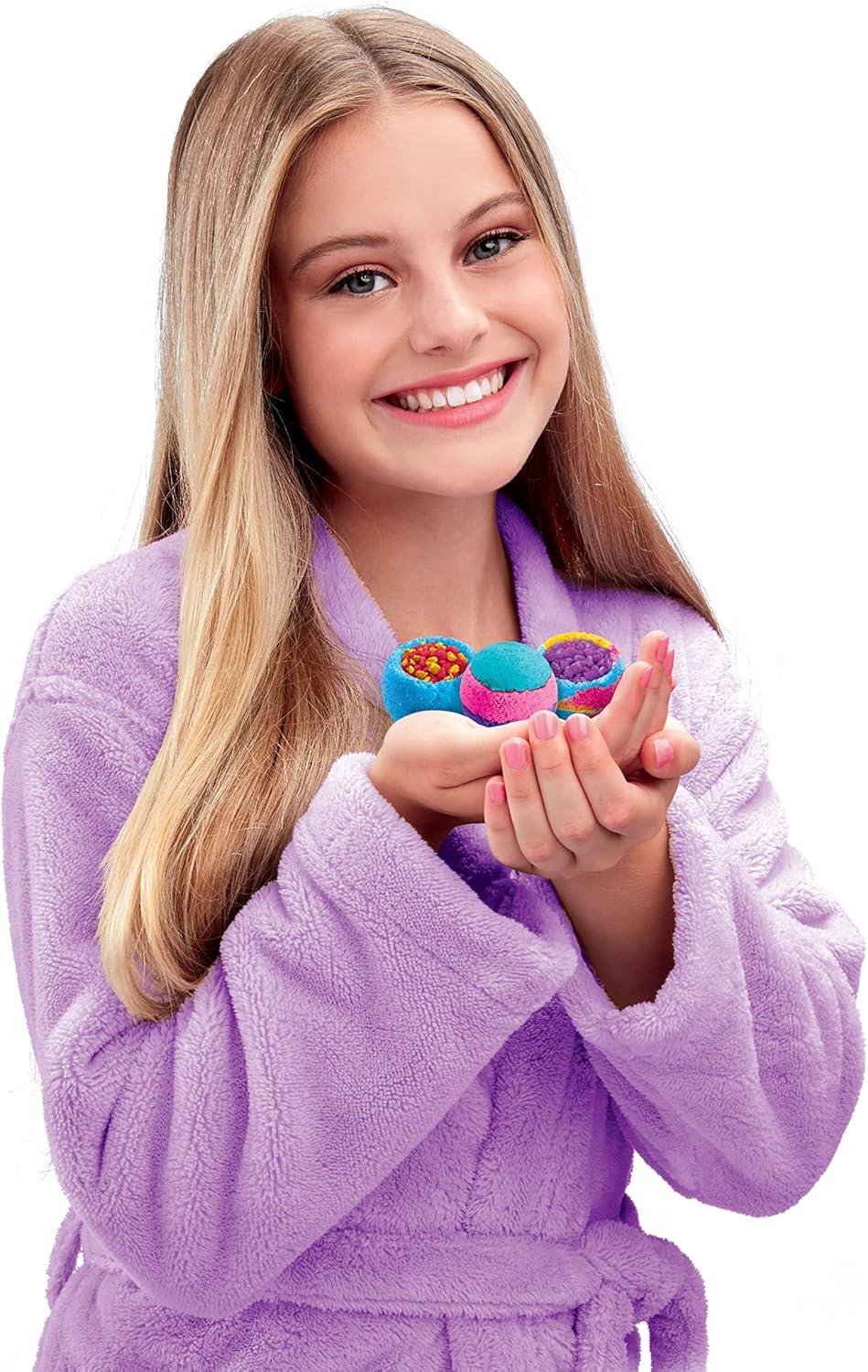 image:imageShimmer n Sparkle Rainbow Popping Bath Bombs DIY Bath Bomb Making Kit