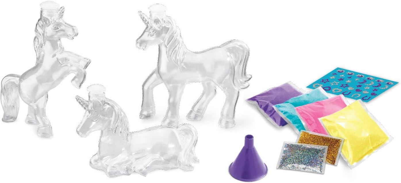 image:imageShimmer n Sparkle Sparkling Unicorn Sand Art Kit for Kids for Ages 6 and Up