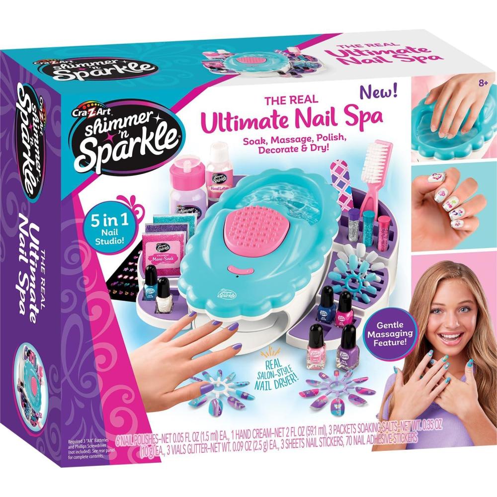 image:imageShimmer N Sparkle All in One Hand amp Nail Spa