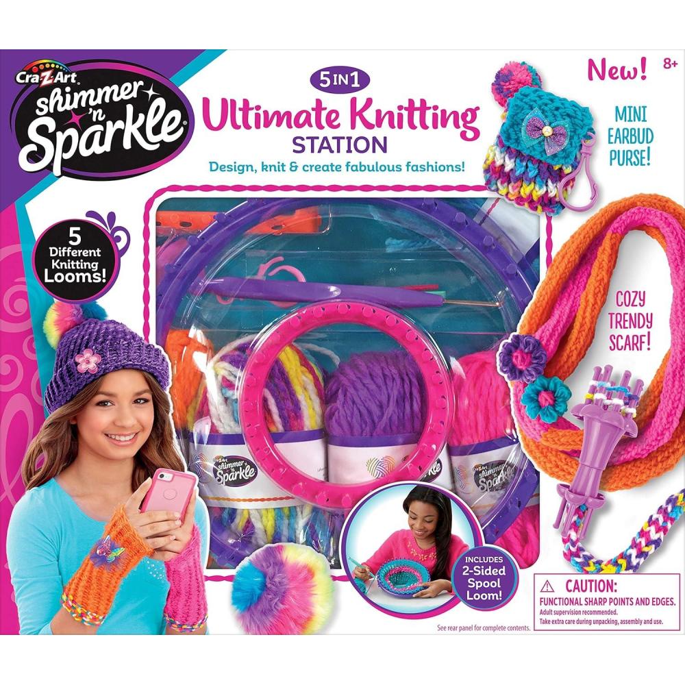 image:imageShimmer n Sparkle 5in1 Ultimate Knitting Station