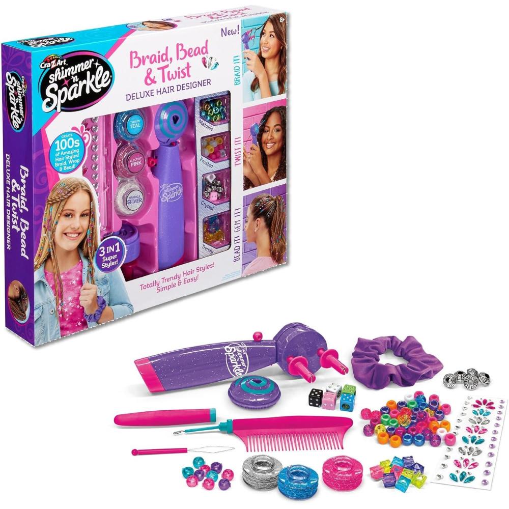image:imageShimmer n Sparkle Braid Bead and Twist Deluxe Hair Designer