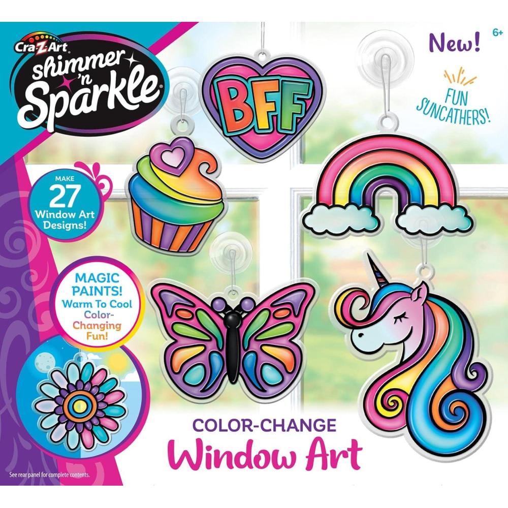 image:imageShimmer n Sparkle Color Change Window Art