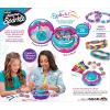 CRA-Z-Art Shimmer ‘N Sparkle 2-in-1 Spin & Bead Friendship Studio Bracelet Maker, Ages 8 and up