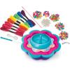 CRA-Z-Art Shimmer ‘N Sparkle 2-in-1 Spin & Bead Friendship Studio Bracelet Maker, Ages 8 and up