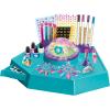 Cra-Z-Art Shimmer ‘N Sparkle Design ‘N Dazzle Nail Art Studio, Ultimate Nail Studio for Girls Ages 8 and Up