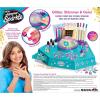Cra-Z-Art Shimmer ‘N Sparkle Design ‘N Dazzle Nail Art Studio, Ultimate Nail Studio for Girls Ages 8 and Up