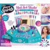 Cra-Z-Art Shimmer ‘N Sparkle Design ‘N Dazzle Nail Art Studio, Ultimate Nail Studio for Girls Ages 8 and Up