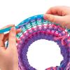 Shimmer ‘N Sparkle 3-in-1 Ultimate Knitting Station, Design and Knit Texting Gloves, Hats, Ear Bud Purse, and So Much More, Great for Ages 8 and Up