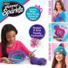 Shimmer ‘N Sparkle 3-in-1 Ultimate Knitting Station, Design and Knit Texting Gloves, Hats, Ear Bud Purse, and So Much More, Great for Ages 8 and Up