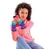Shimmer ‘N Sparkle 3-in-1 Ultimate Knitting Station, Design and Knit Texting Gloves, Hats, Ear Bud Purse, and So Much More, Great for Ages 8 and Up