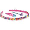 Shimmer ‘N Sparkle Sparkling Headband and Barrettes – Make Your own Beaded Headbands and Barrettes Hair Accessories for Kids Birthday Present Ages 8 and Up