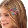Shimmer ‘N Sparkle Sparkling Headband and Barrettes – Make Your own Beaded Headbands and Barrettes Hair Accessories for Kids Birthday Present Ages 8 and Up