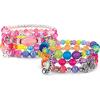 Shimmer ‘n Sparkle Charm & Bead Bracelet Maker by CRA-Z-Art – DIY Beaded Charm Friendship Bracelet Making Kit