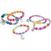 Shimmer ‘n Sparkle Charm & Bead Bracelet Maker by CRA-Z-Art – DIY Beaded Charm Friendship Bracelet Making Kit