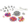 Shimmer ‘n Sparkle Charm & Bead Bracelet Maker by CRA-Z-Art – DIY Beaded Charm Friendship Bracelet Making Kit