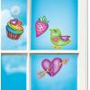 Shimmer ‘n Sparkle Color Change Window Art