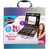 Shimmer ‘n Sparkle Glitter Makeover Studio Beauty Kit – All-in-One Beauty for Eye, Cheeks and Lips for Ages 8 and Up