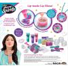 Shimmer ‘n Sparkle Glitter & Gem Lip Gloss Lockets DIY Activity Set, DIY Lip Gloss Maker, Birthday for Ages 8 and Up