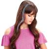 Shimmer ‘n Sparkle Glitter and Glam Metallic Hair Art Set with Hair Chalk Pens and Hair Gems by Cra-Z-Art
