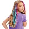 Shimmer ‘n Sparkle Glitter and Glam Metallic Hair Art Set with Hair Chalk Pens and Hair Gems by Cra-Z-Art