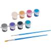 Shimmer ’n Sparkle Metallic Mania Rock Art DIY Painting Rock Craft Kit for ages 6 and Up