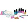 Shimmer ‘n Sparkle Metallic Rainbow Nail Art Design Kit for Ages 8 and up