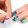 Shimmer ‘n Sparkle Metallic Rainbow Nail Art Design Kit for Ages 8 and up