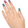 Shimmer ‘n Sparkle Metallic Rainbow Nail Art Design Kit for Ages 8 and up