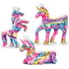 Shimmer ’n Sparkle Sparkling Unicorn Sand Art Kit for Kids for Ages 6 and Up
